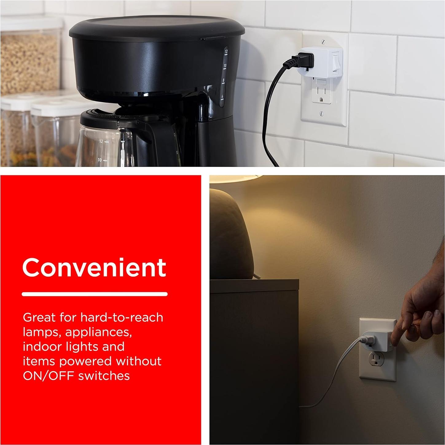 Interruptor de Potencia a Tierra UltraPro 4 Unidades 15A 120V