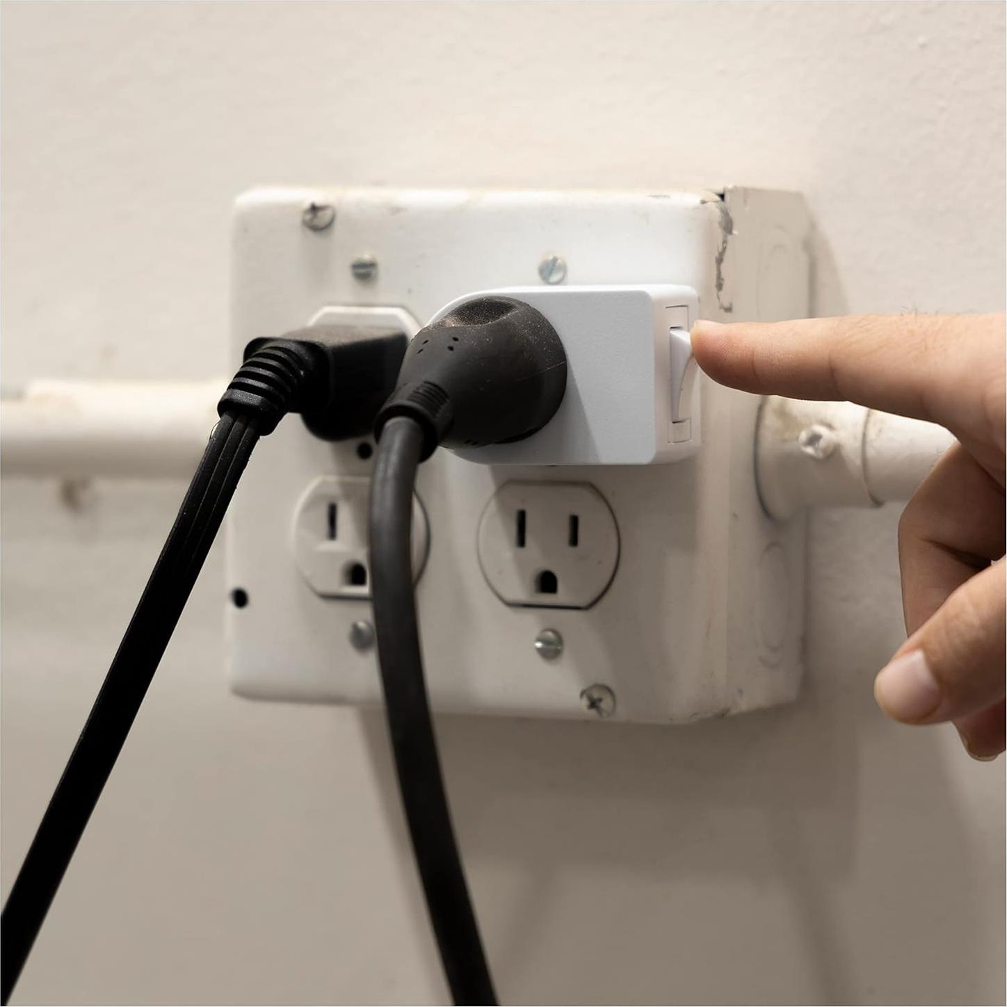 Interruptor de Potencia a Tierra UltraPro 4 Unidades 15A 120V