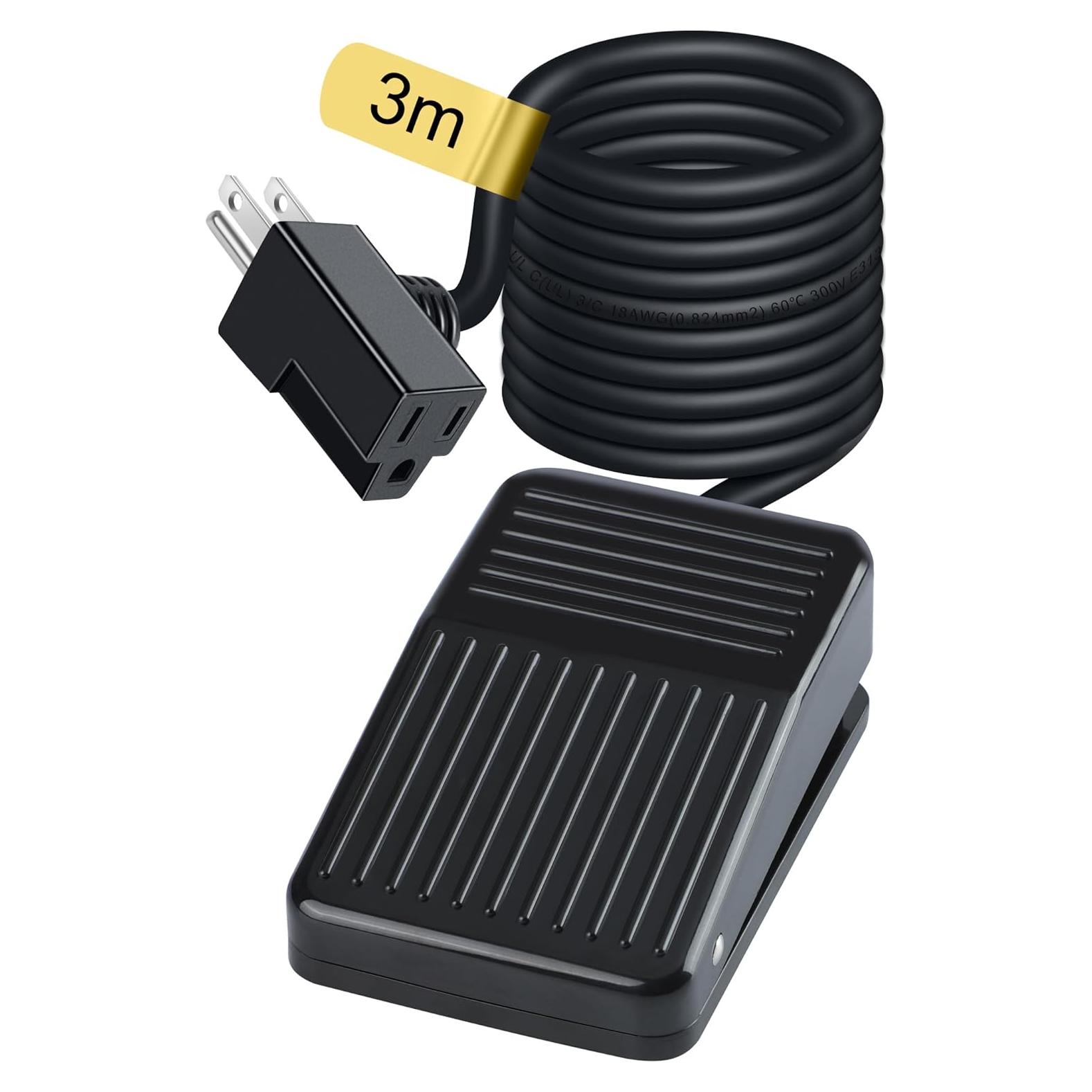 Pedal de Interruptor de Pie Coolneon CFS-01 3m 15A