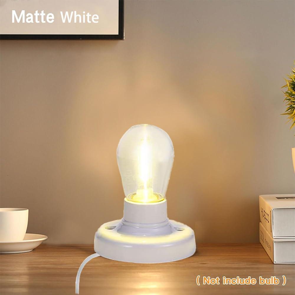 Base de lámpara colgante KODBPJ E26/E27 4.57m con interruptor