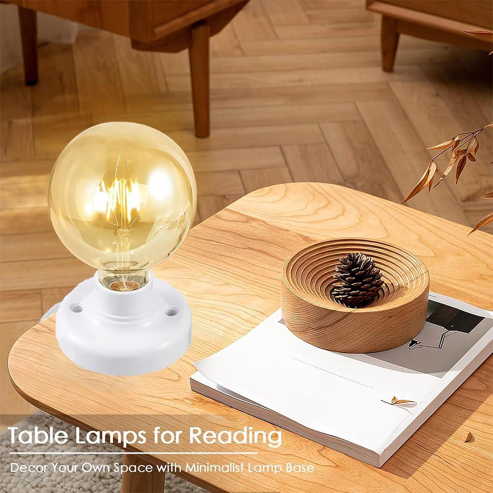 Base de lámpara colgante KODBPJ E26/E27 4.57m con interruptor