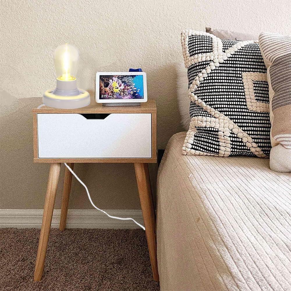 Base de lámpara colgante KODBPJ E26/E27 4.57m con interruptor