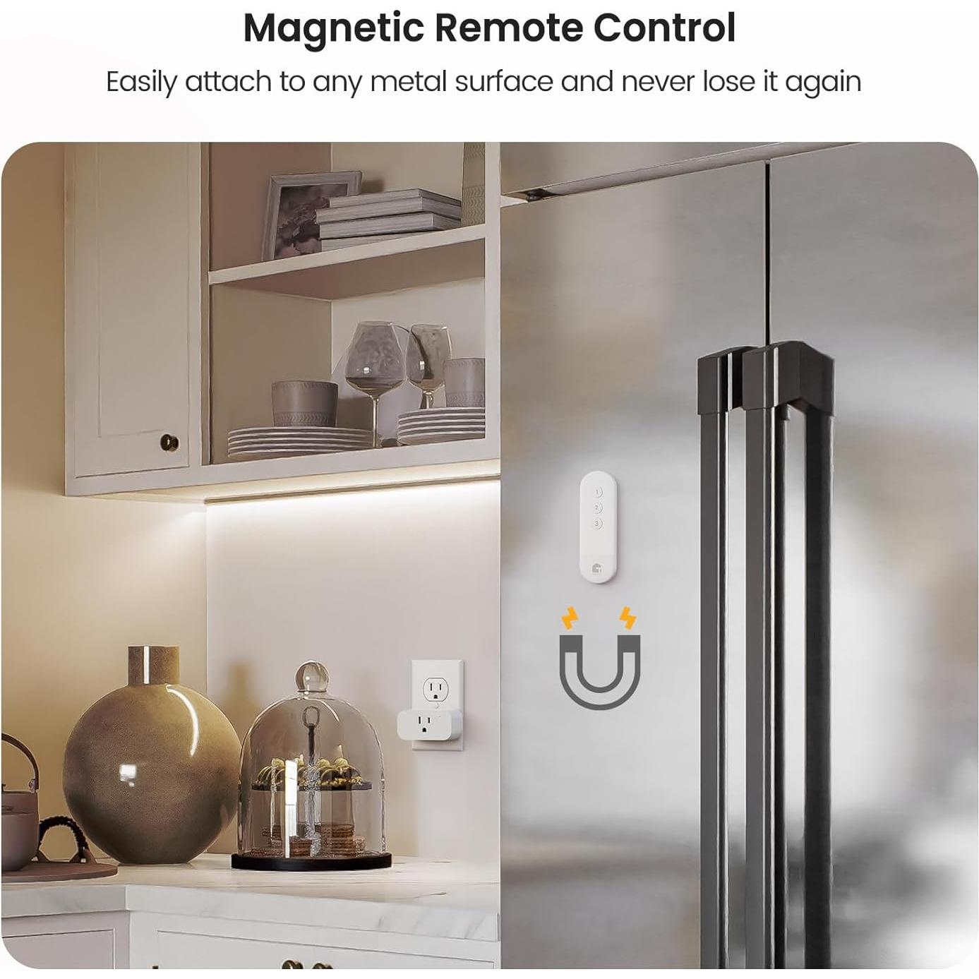 Enchufes Control Remoto TREATLIFE 3 Pack 15A 1800W