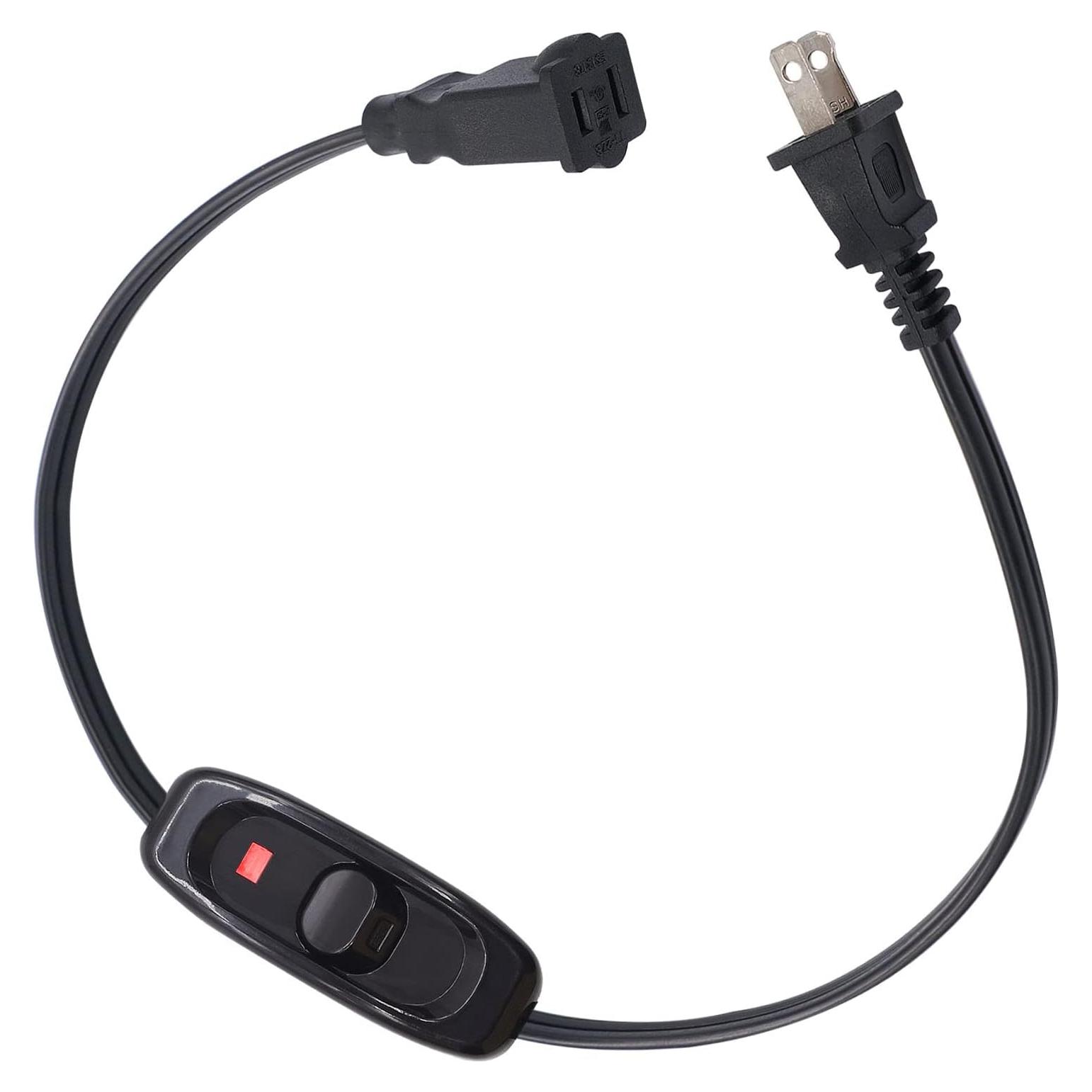 Cable de Extensión con Interruptor Weideer 0.61m 10A 250V