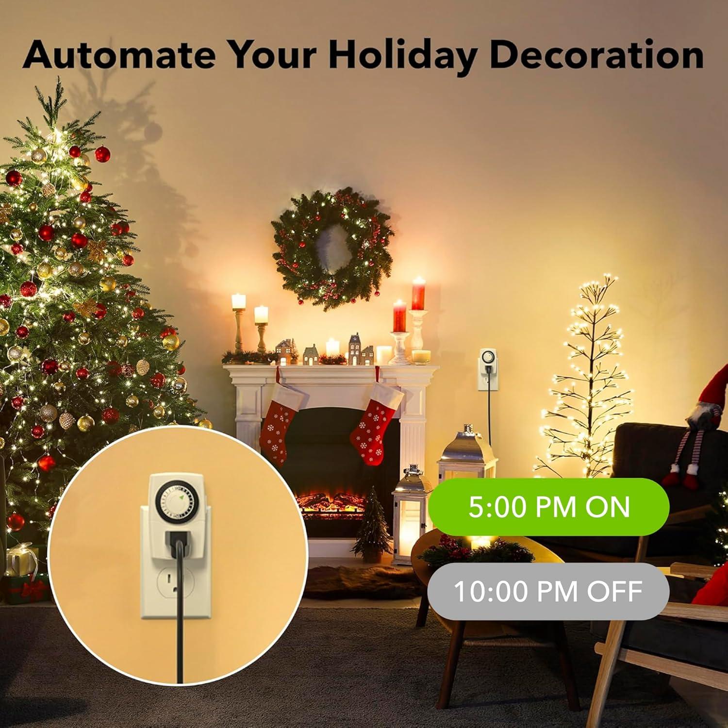 Temporizador Mecánico BN-LINK BND-60/U47 24 Horas 2 Piezas