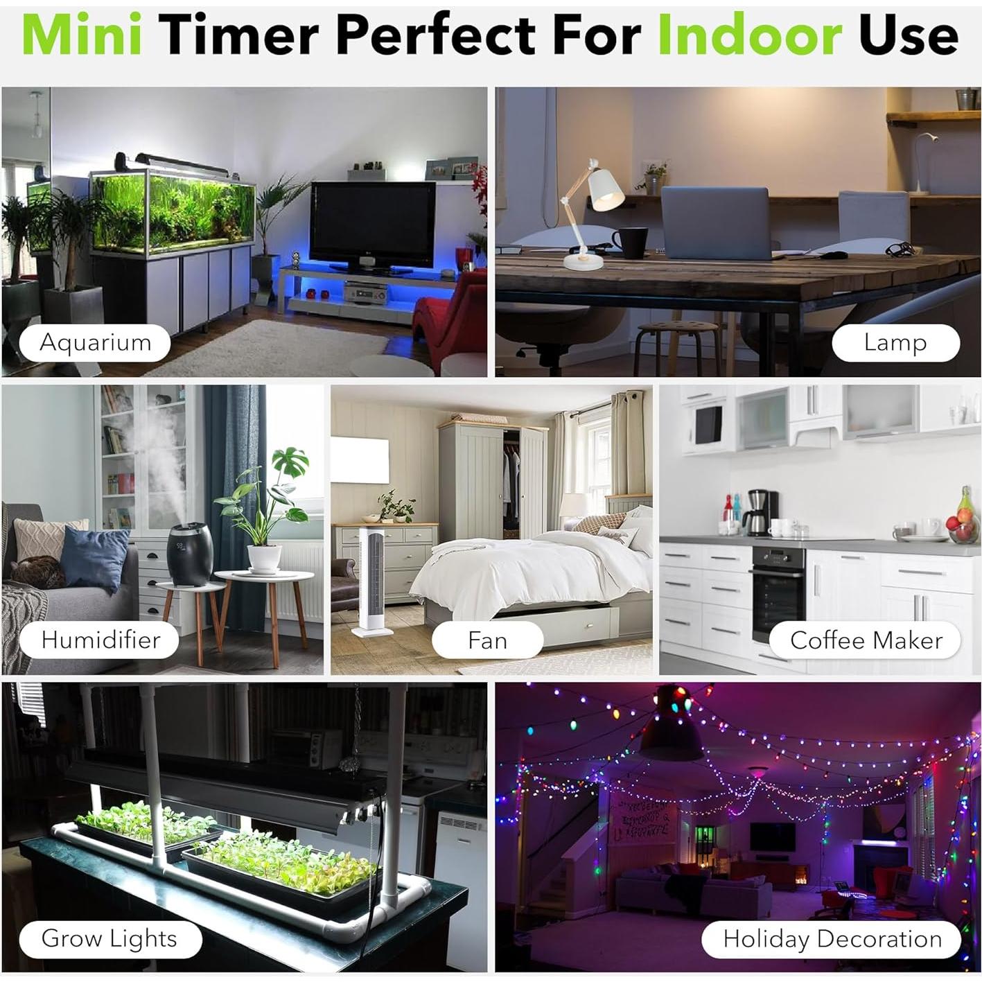 Temporizador Mecánico BN-LINK BND-60/U47 24 Horas 2 Piezas