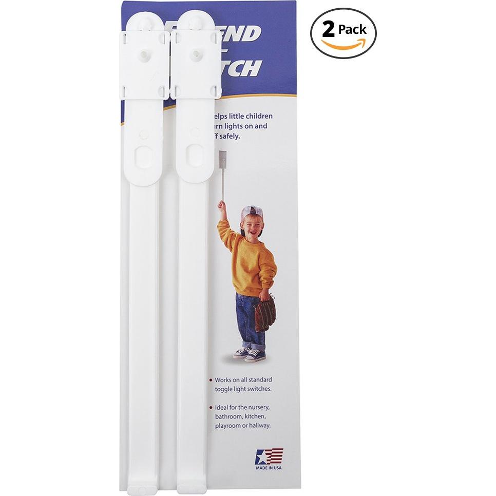 Extensor de Interruptor de Luz para Niños - Paquete de 2