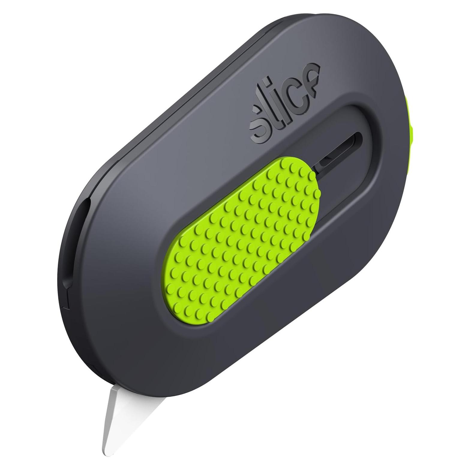 Cortador Mini Slice 10514 - Cuchilla Cerámica Retráctil 6cm