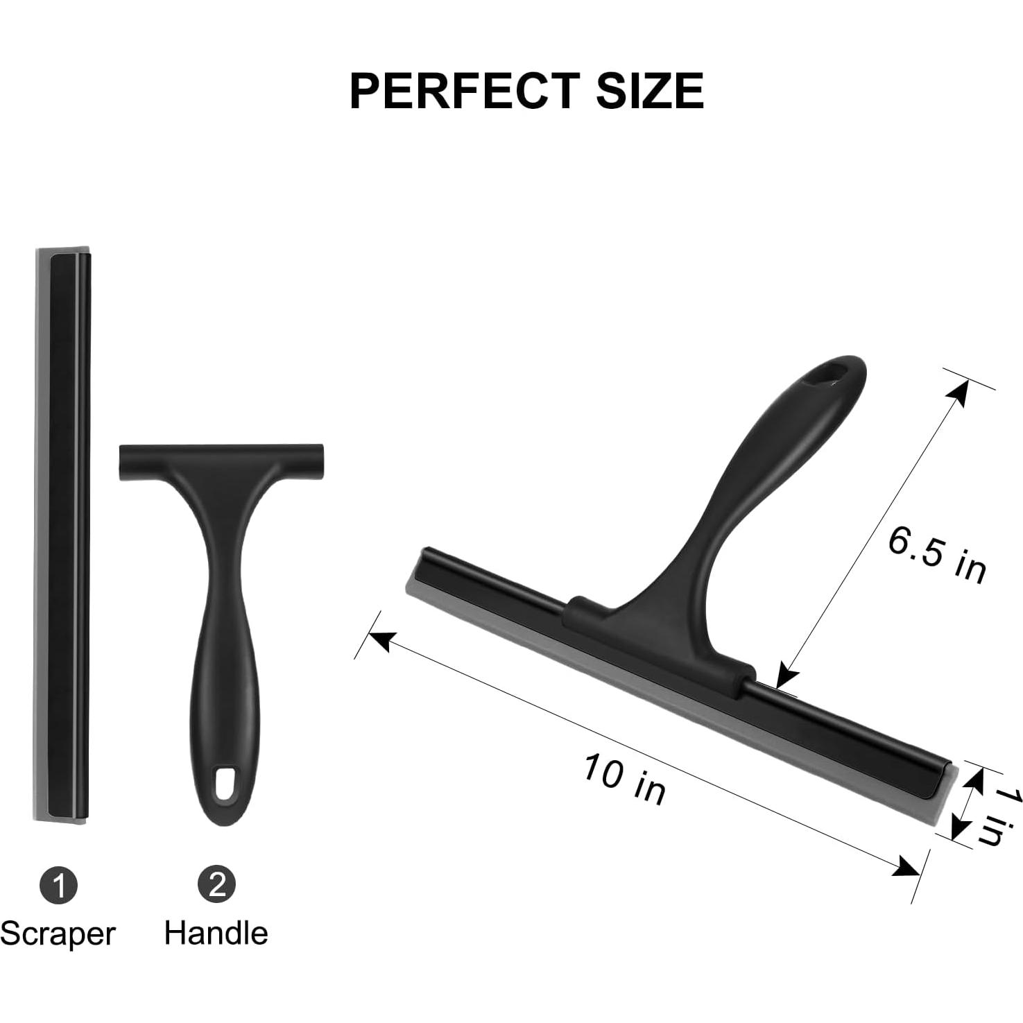 Limpiaparabrisas de Ducha SetSail 25.4cm Acero Inoxidable