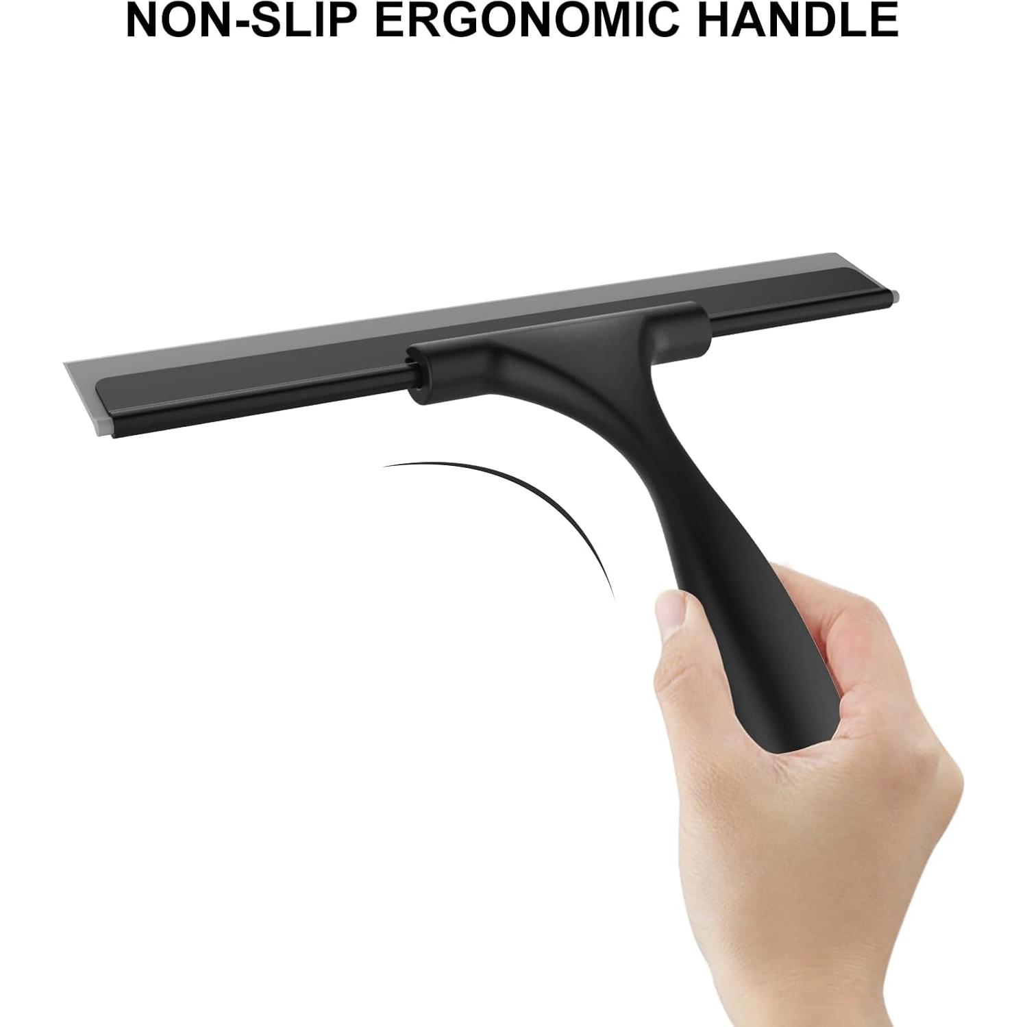 Limpiaparabrisas de Ducha SetSail 25.4cm Acero Inoxidable