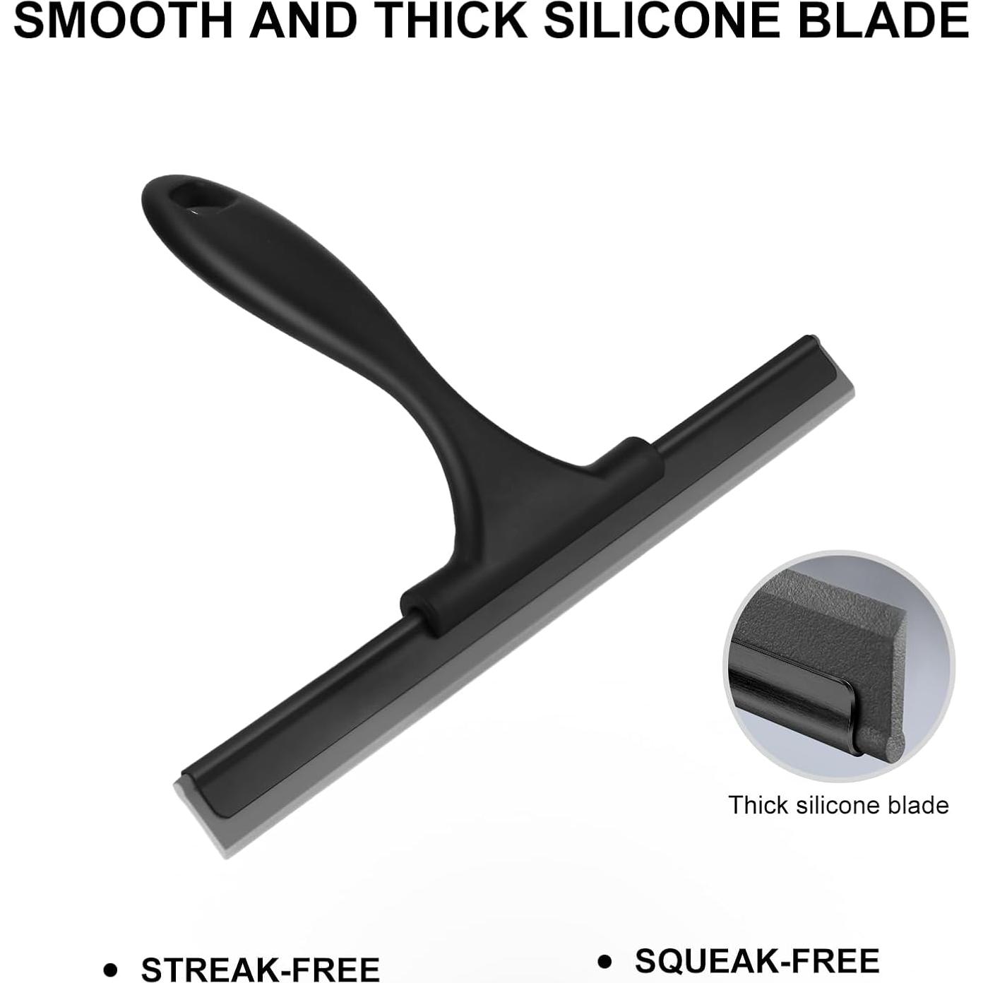 Limpiaparabrisas de Ducha SetSail 25.4cm Acero Inoxidable