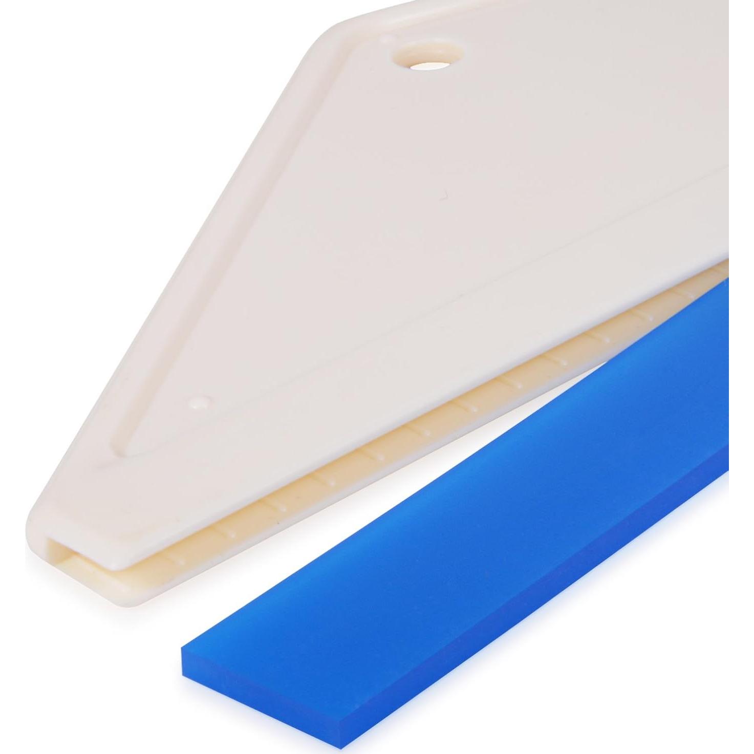 Limpiaparabrisas FOSHIO 4Pack 15cm Silicona para Ducha y Ventanas