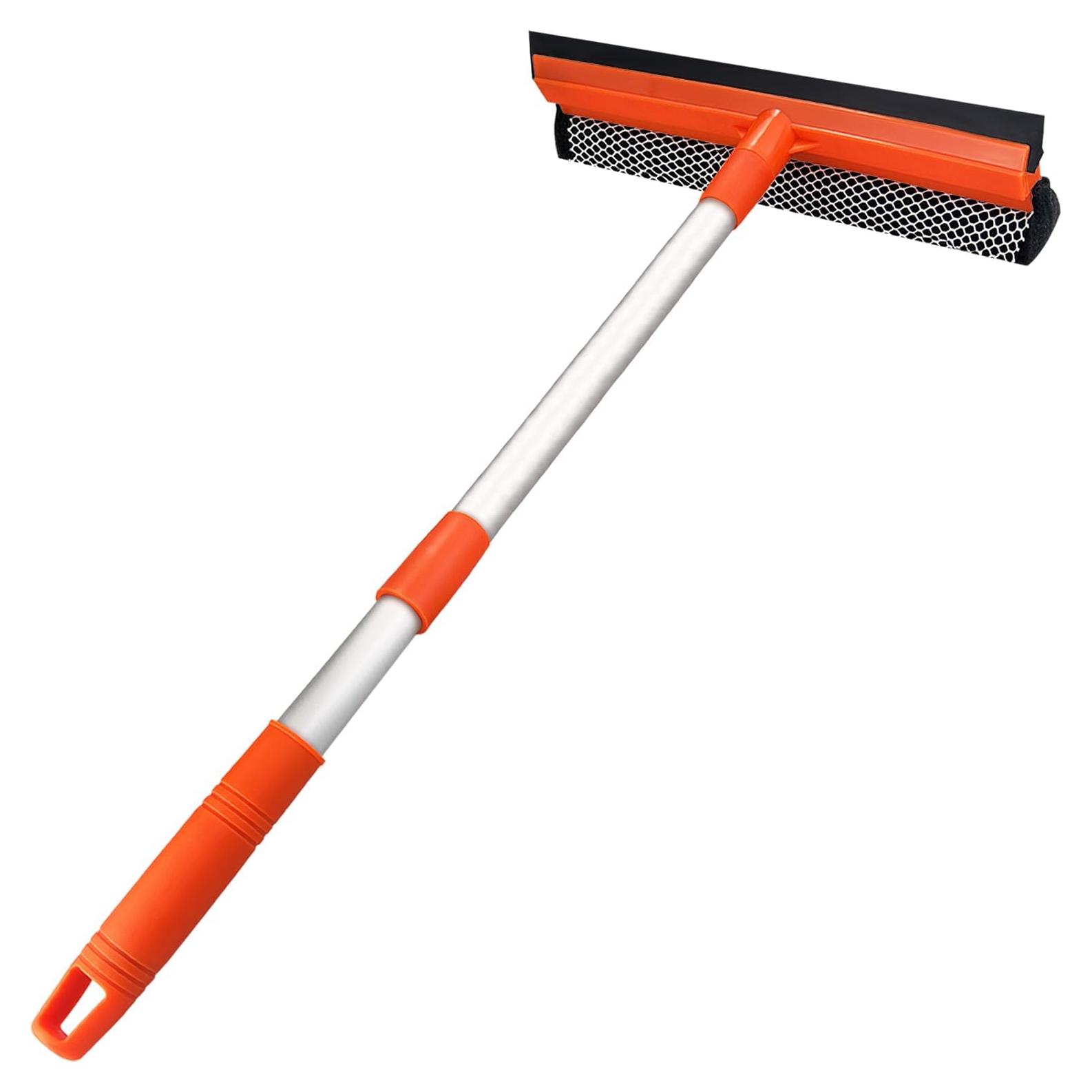 Raspador de Ventanas 2 en 1 Bunliuys con Mango Extensible 48 cm