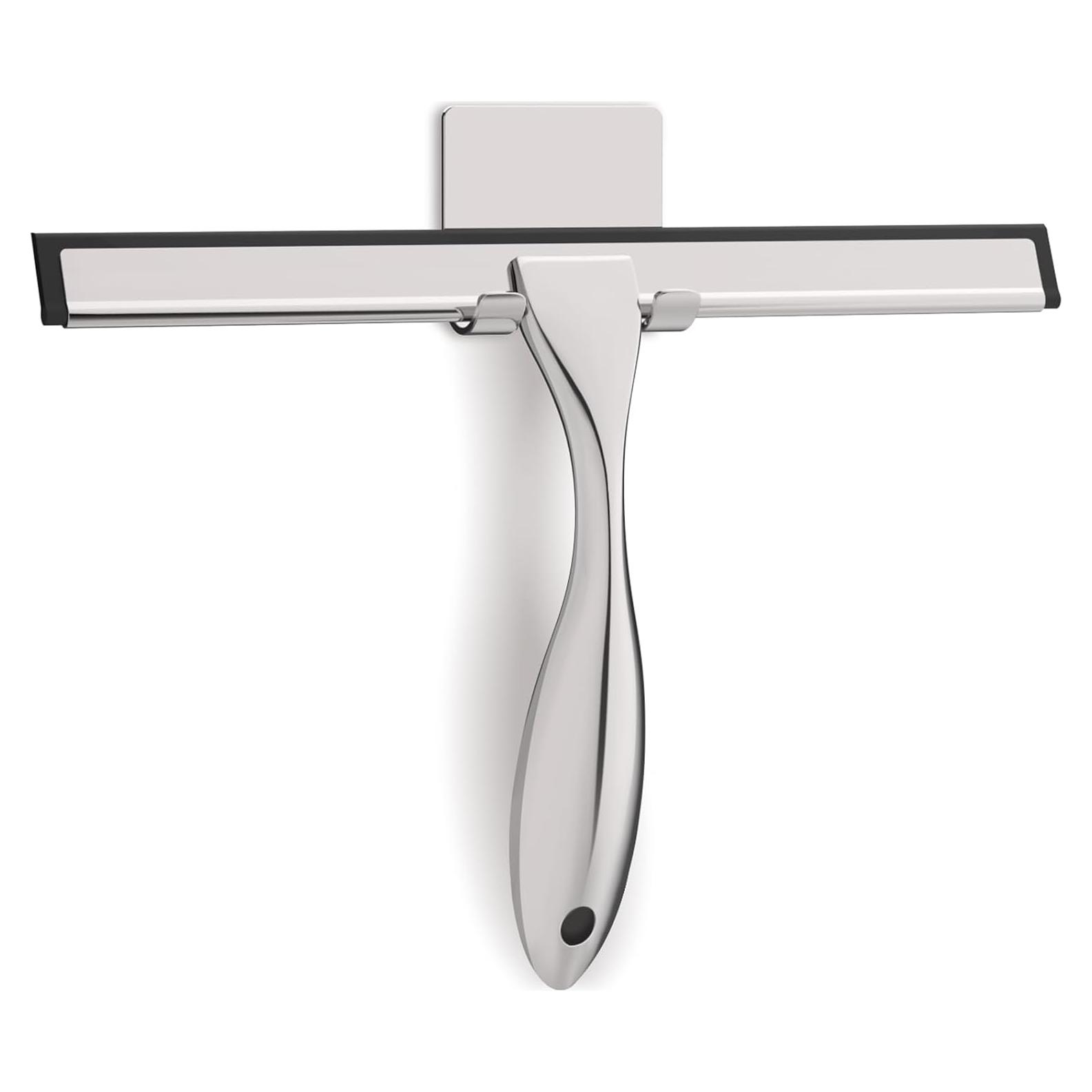 Limpiaparabrisas Multiusos Zeerun 25.4 cm Acero Inoxidable Plata