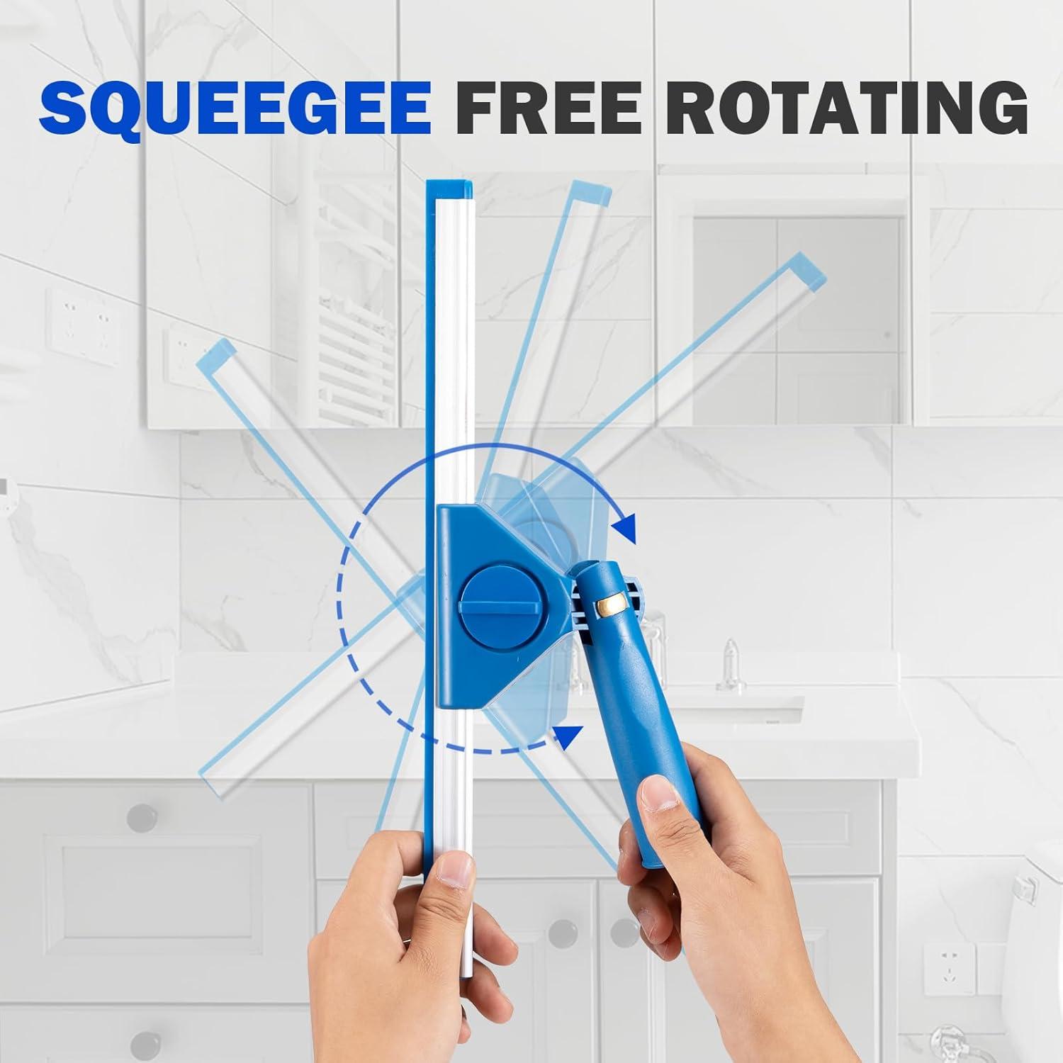 Limpiaparabrisas Multiusos Neeklinny 34.3 cm con Mango 17.8 cm