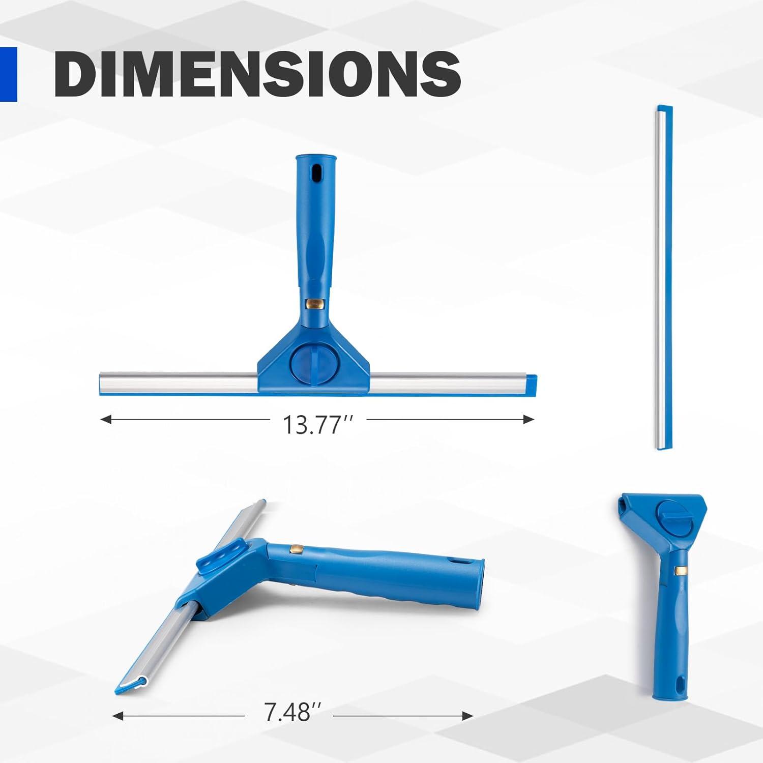 Limpiaparabrisas Multiusos Neeklinny 34.3 cm con Mango 17.8 cm