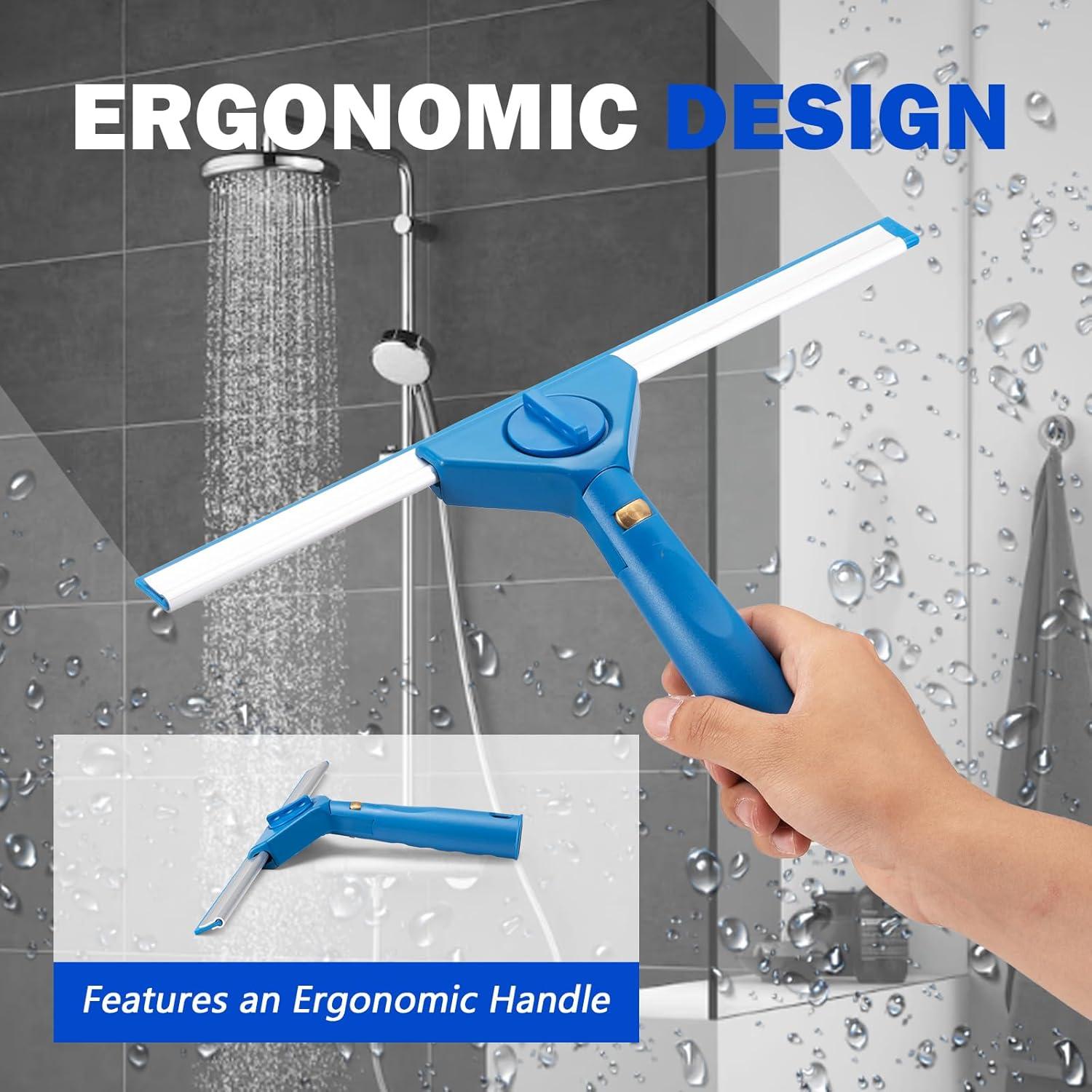 Limpiaparabrisas Multiusos Neeklinny 34.3 cm con Mango 17.8 cm