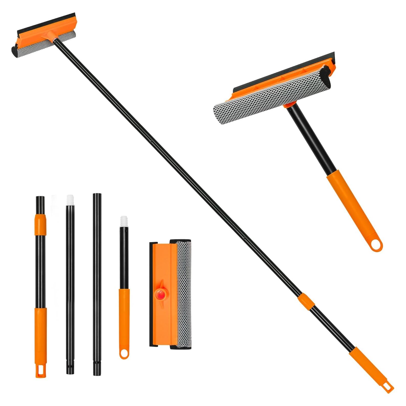 Limpiaparabrisas Extensible JEHONN 2-en-1 para Hogar y Auto