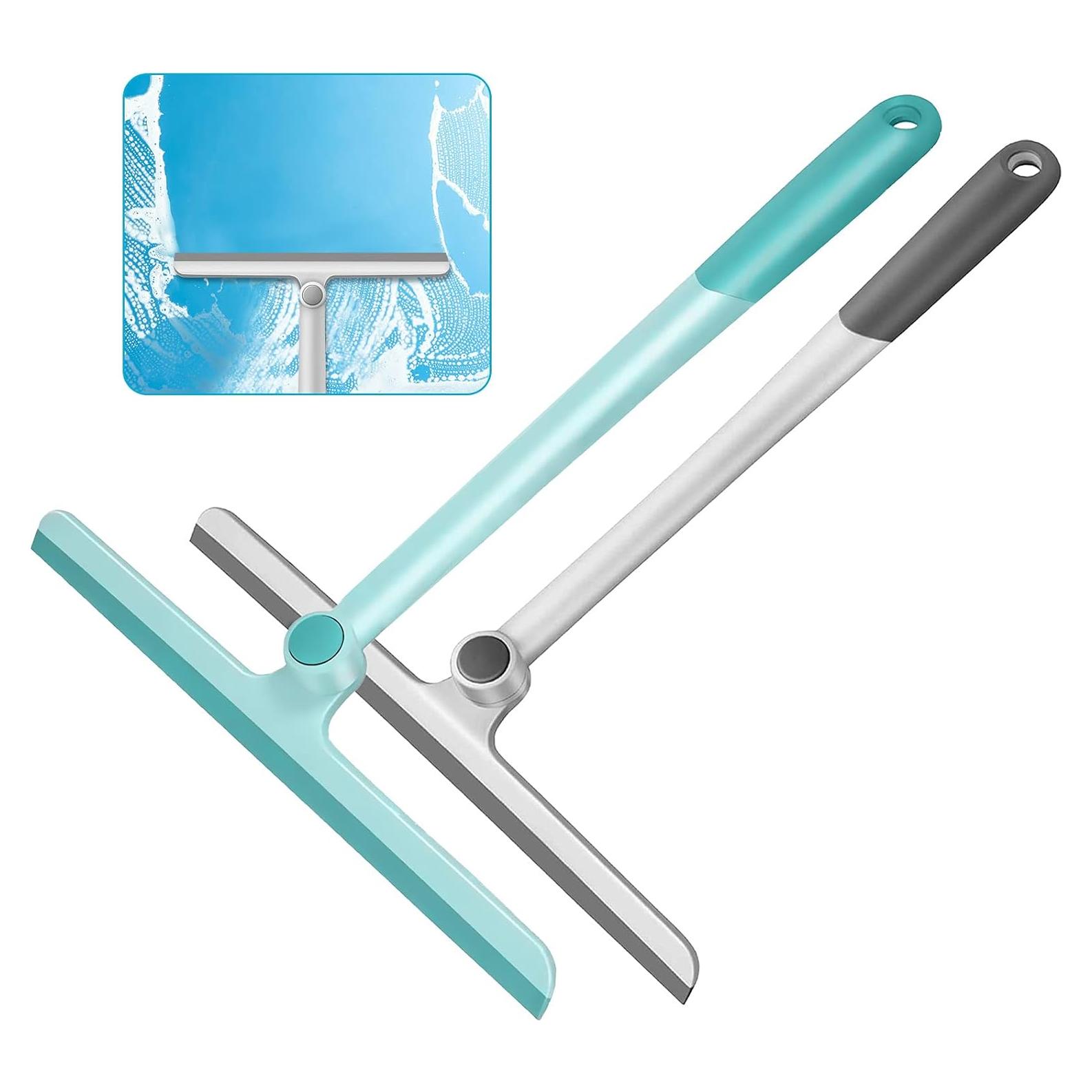 Limpiaparabrisas de Ducha WONDAY 30.48 cm Silicona Verde