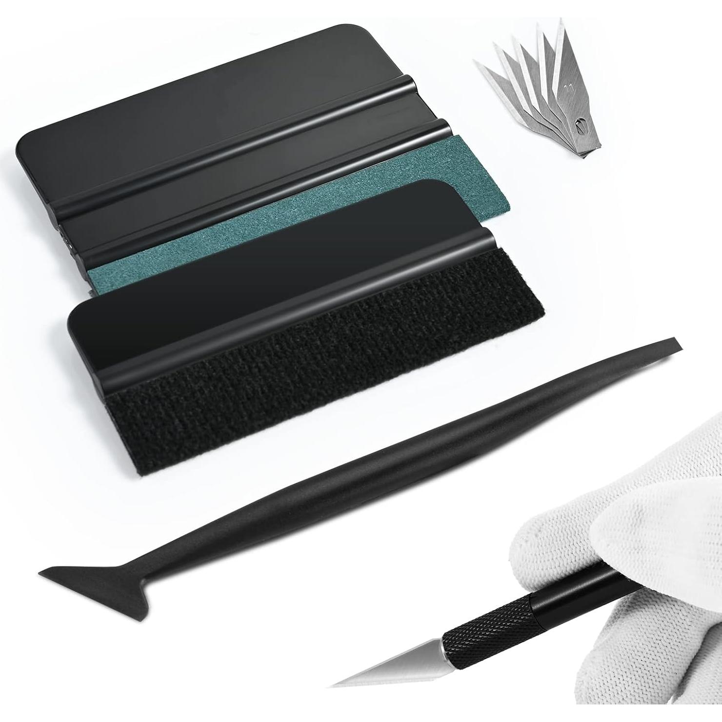 Kit de Instalación de Tintado de Ventanas NEWISHTOOL 9 en 1