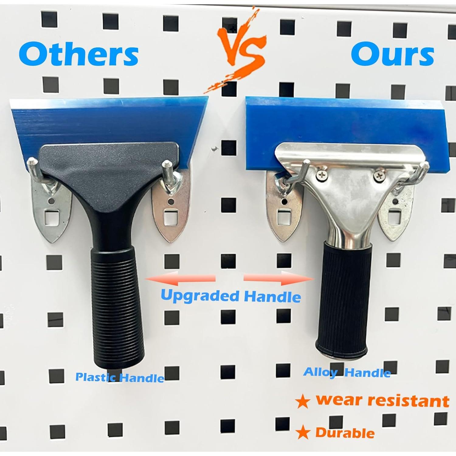 Kit de Herramientas EHDIS para Envoltura de Vinilo y Tinte de Ventanas 7 Piezas