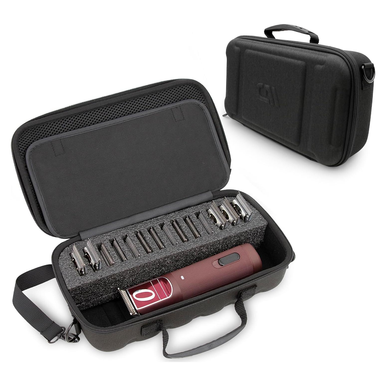 Estuche CASEMATIX para Cuchillas de Cortadora de Cabello 14 Cuchillas