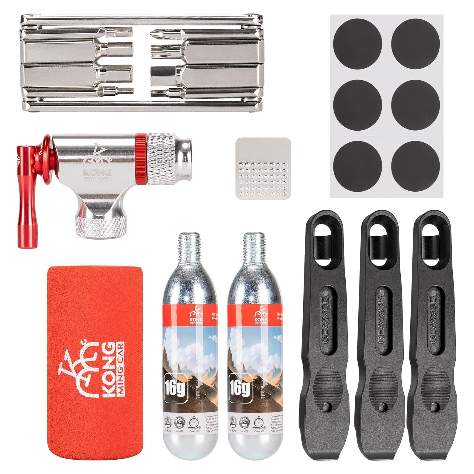 Kit de Herramientas para Bicicleta KONG MING CAR 8 en 1