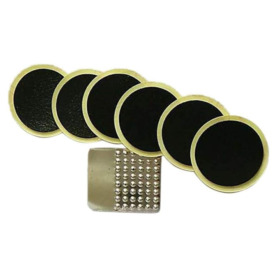 Kit de Reparación de Neumáticos de Bicicleta Pxiryanlow 7 Piezas