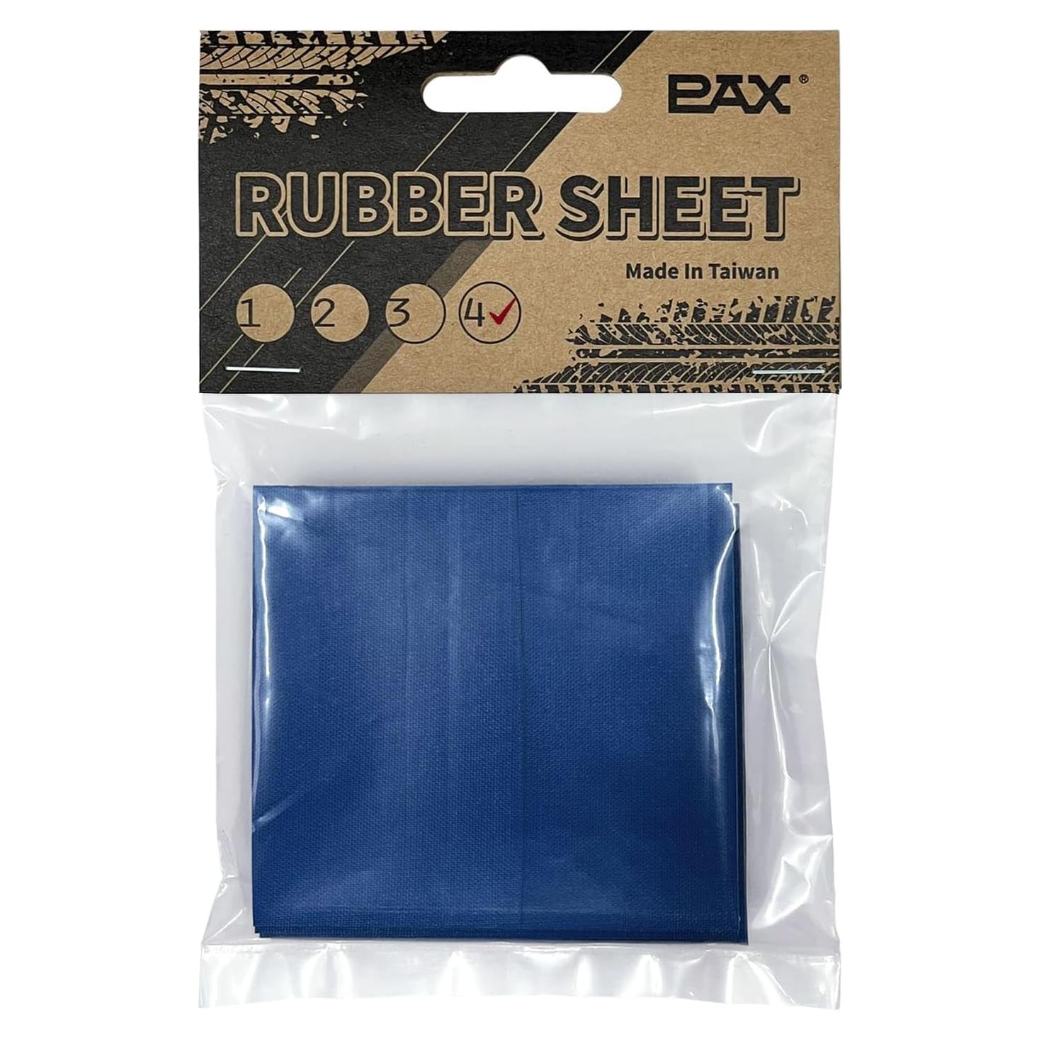 Parche de Neumático PAX 10 Piezas 76x76mm Caucho Natural