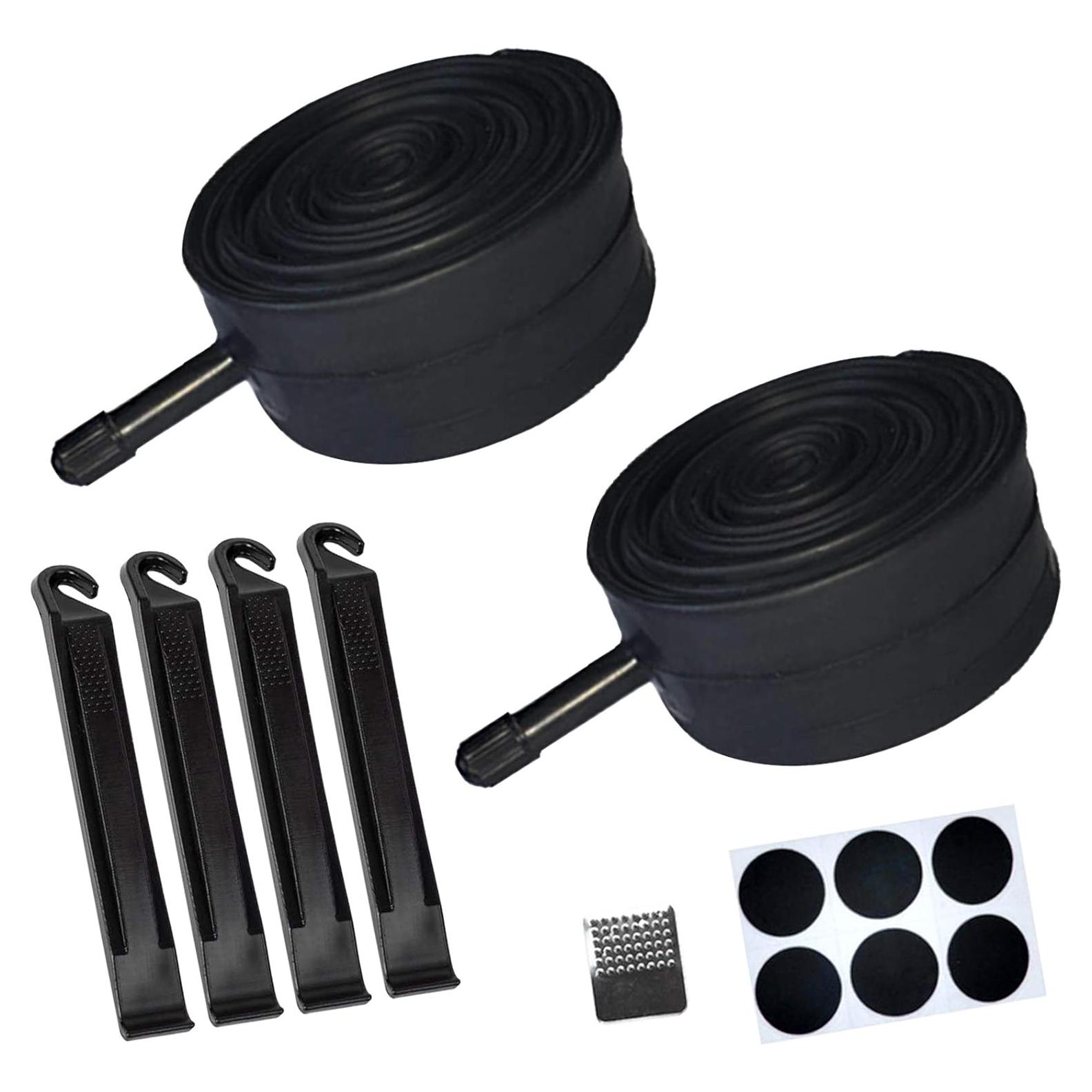 Paquete de 2 Tubos Internos 16" x 1.75-2.15 Listenman con Kit