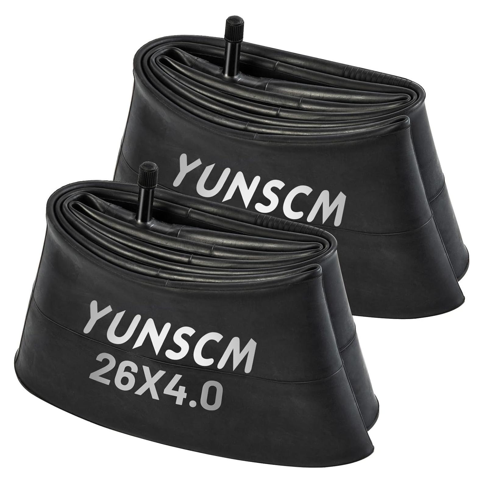 Tubo Interno de Bicicleta 26x4.0 YunSCM Válvula Schrader