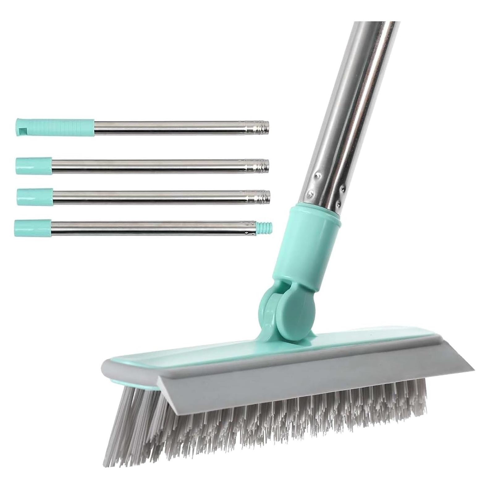 Cepillo de limpieza de lechada Bryquelin 63" ajustable