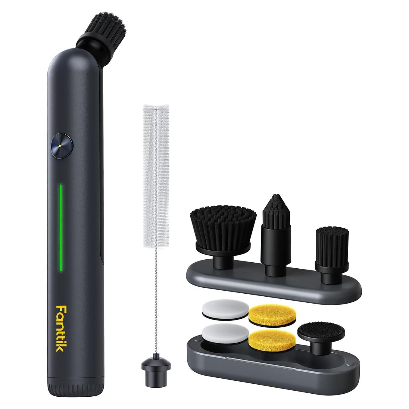 Cepillo Eléctrico Giratorio Fanttik G9 Nano Inalámbrico IPX7