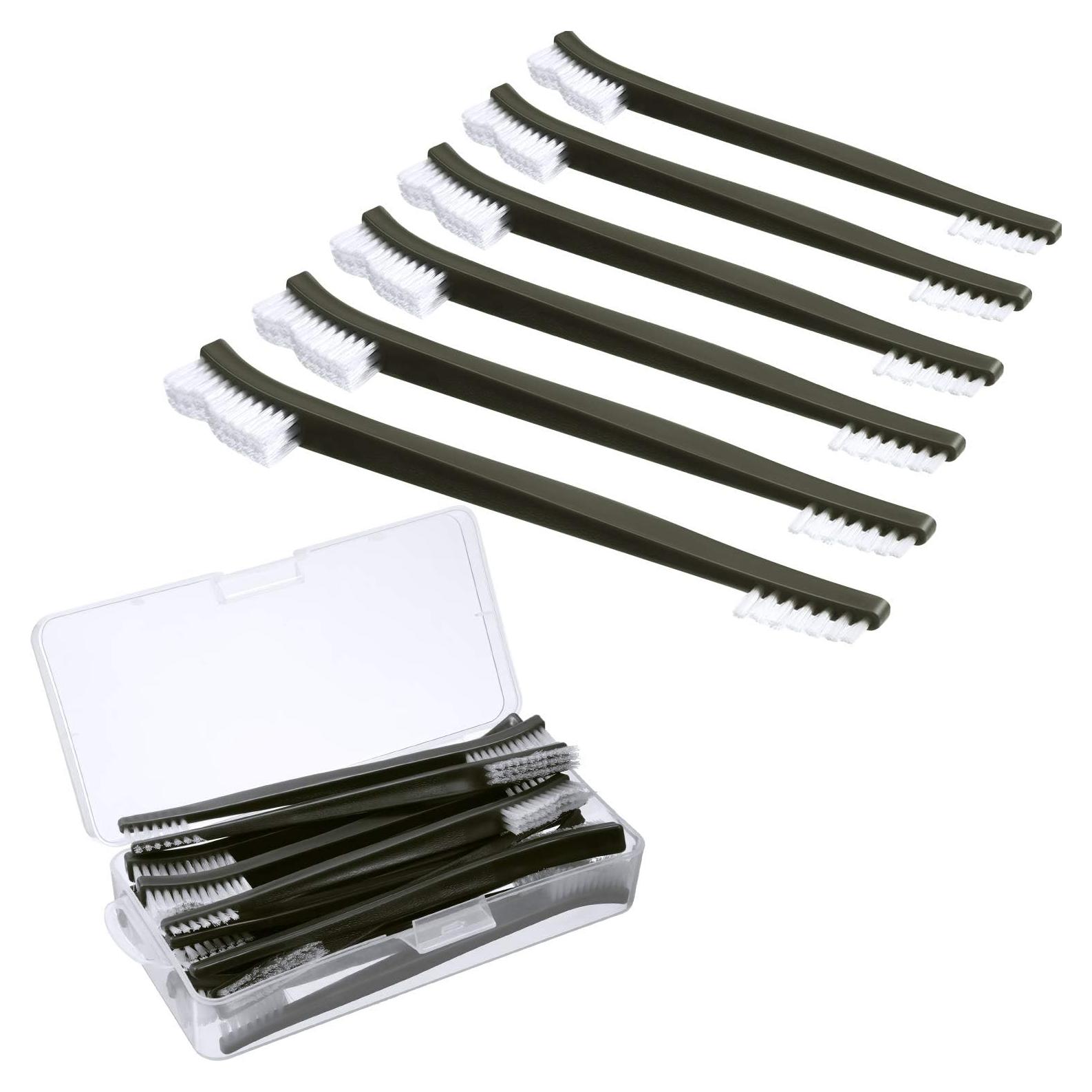 Boao 20 Cepillos de Limpieza Doble Extremo Nylon 17.78 cm