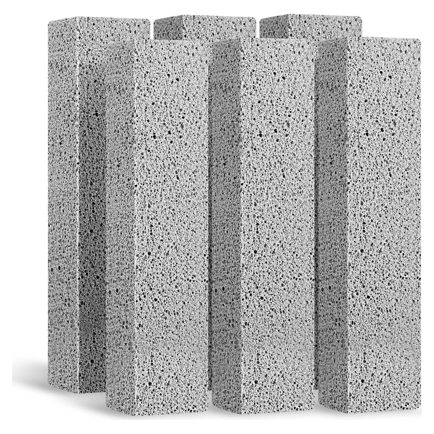 6 Piezas de Piedra Pómez Lenicany para Limpieza de Inodoro