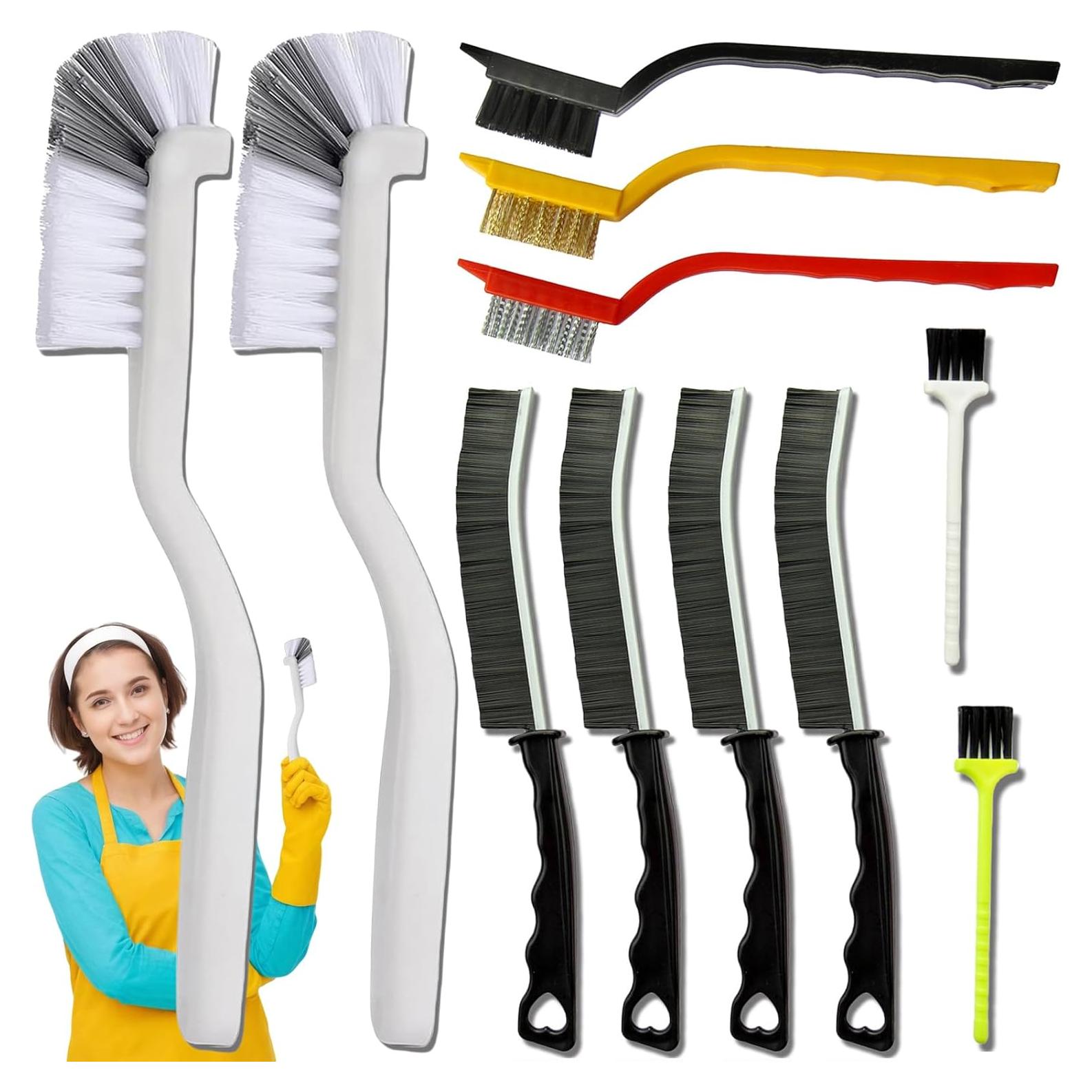 11 Cepillos de Limpieza CRAFNEW para Espacios Pequeños