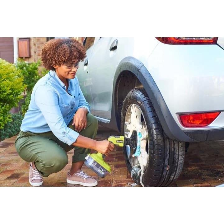 Cepillo de Poder Inalámbrico Ryobi ONE+ 18V IPX7 1.22kg