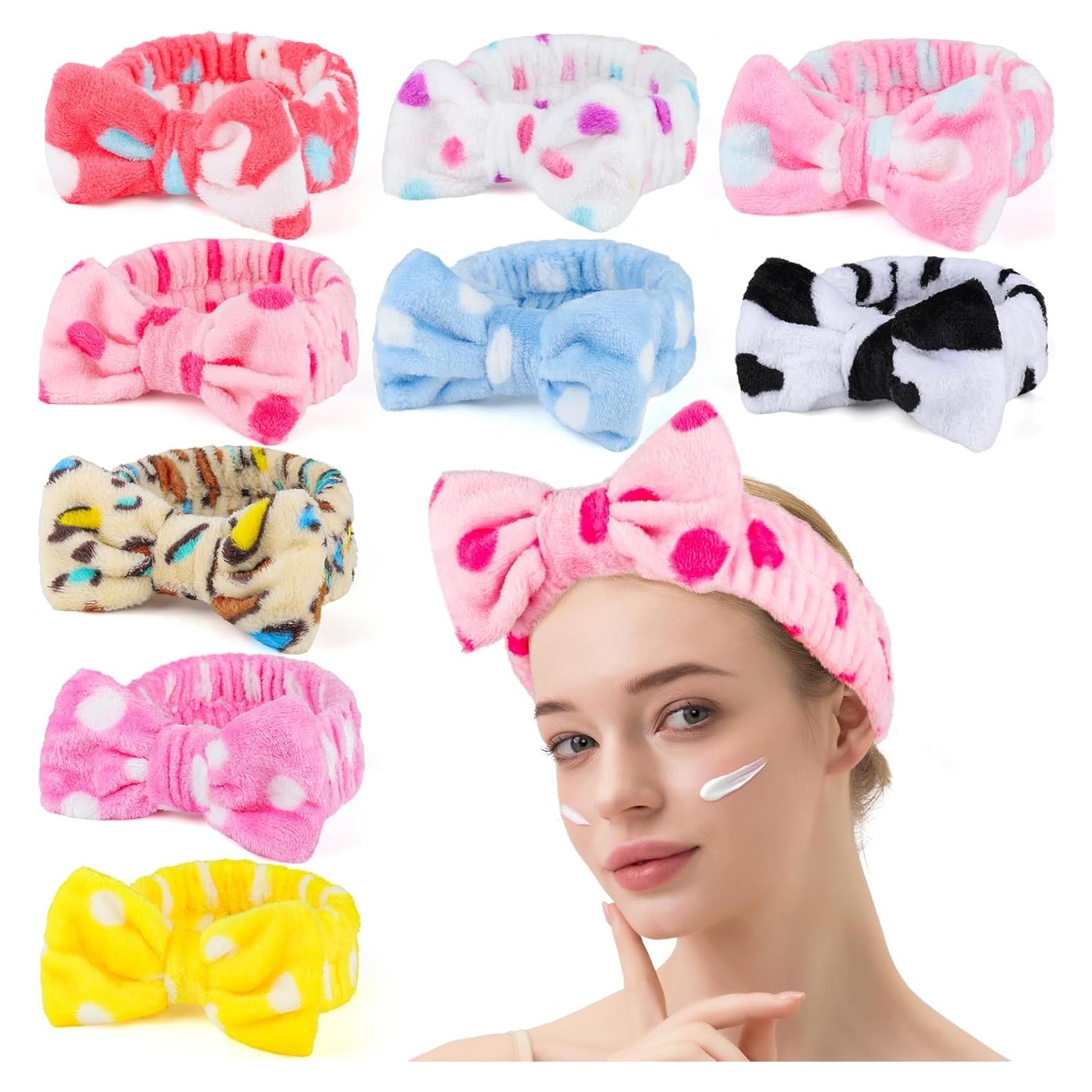 Banda de Spa Teenitor 9 Piezas para Cuidado de la Piel