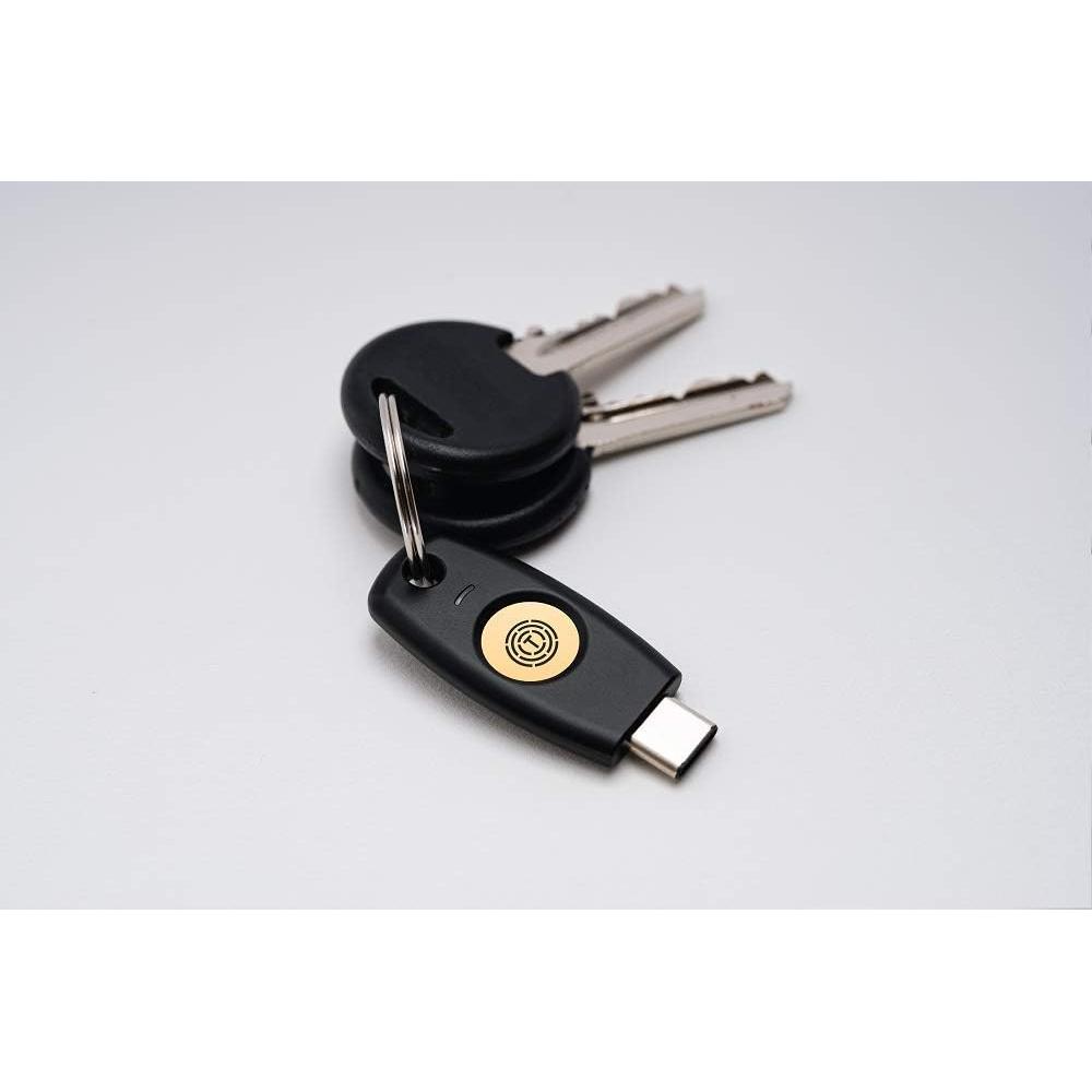 Llave de Seguridad TrustKey T120 USB-C 2FA FIDO2 U2F