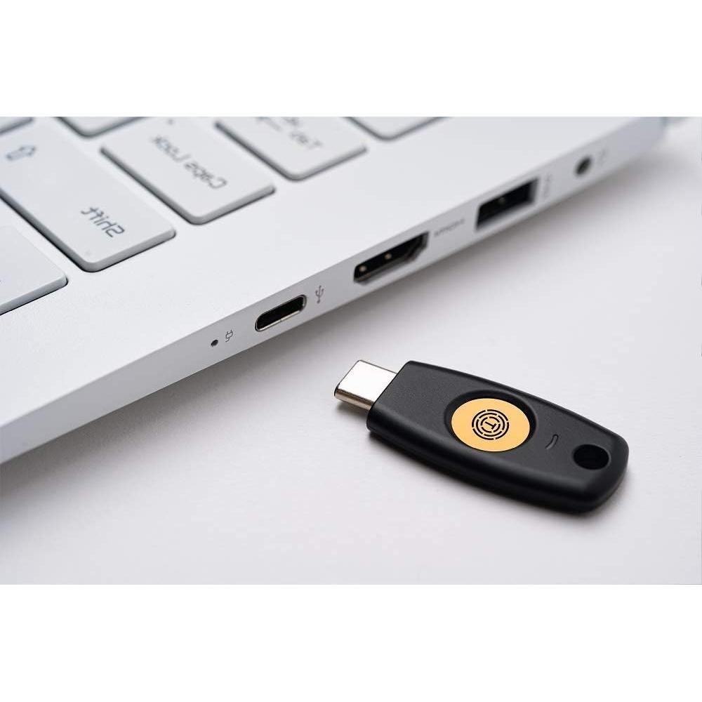 Llave de Seguridad TrustKey T120 USB-C 2FA FIDO2 U2F