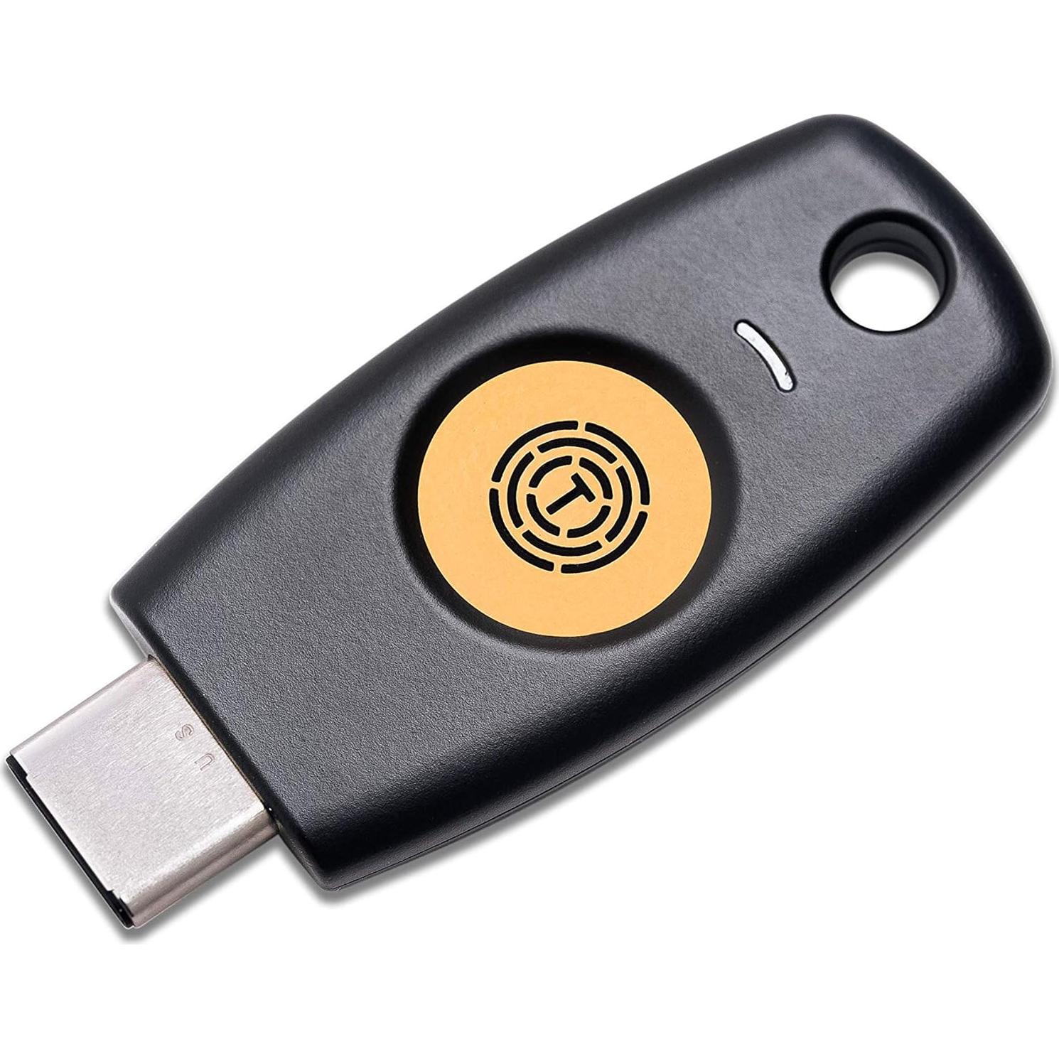 Llave de Seguridad TrustKey T120 USB-C 2FA FIDO2 U2F