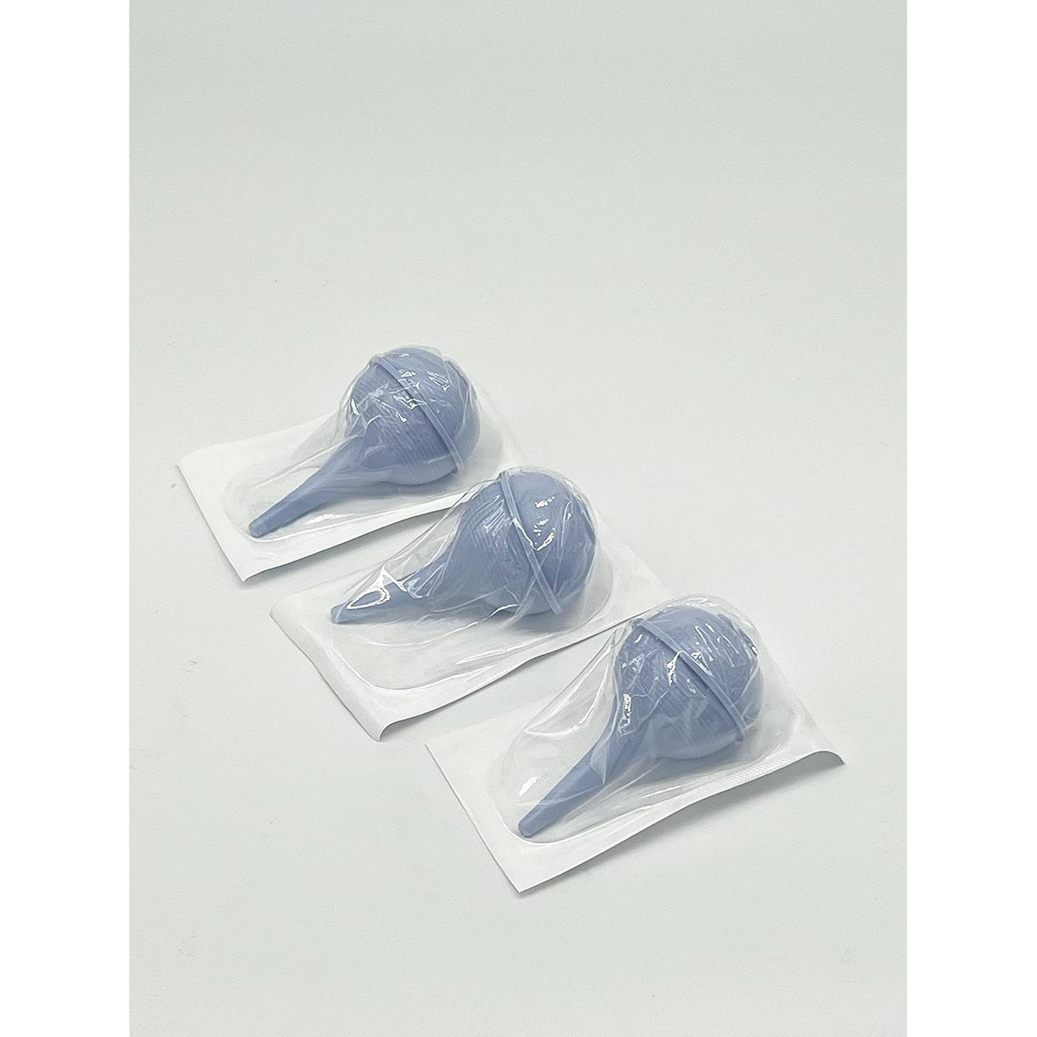 Bola de Succión Estéril Comfort Soft 59 ml - Paquete de 3