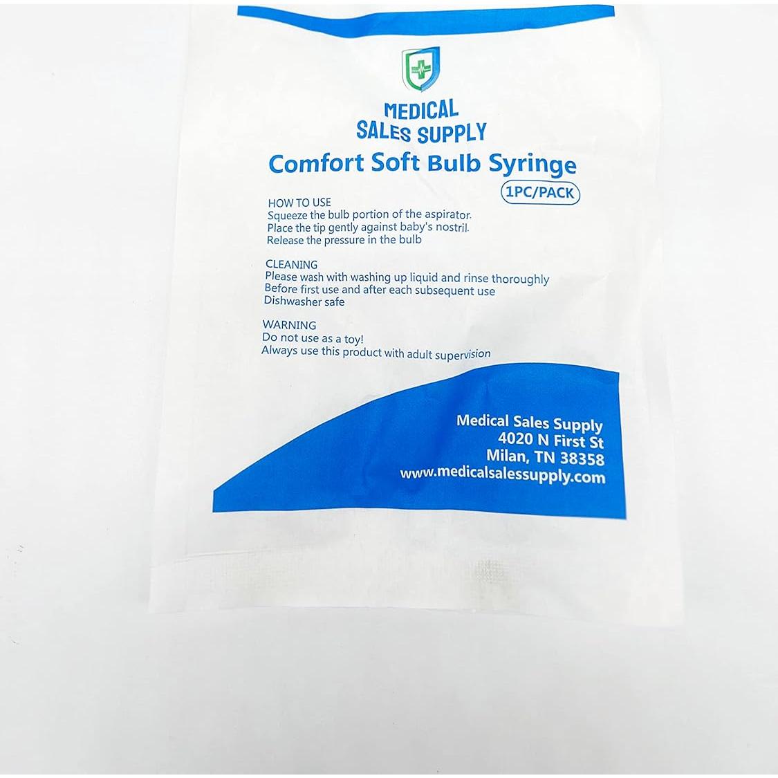 Bola de Succión Estéril Comfort Soft 59 ml - Paquete de 3