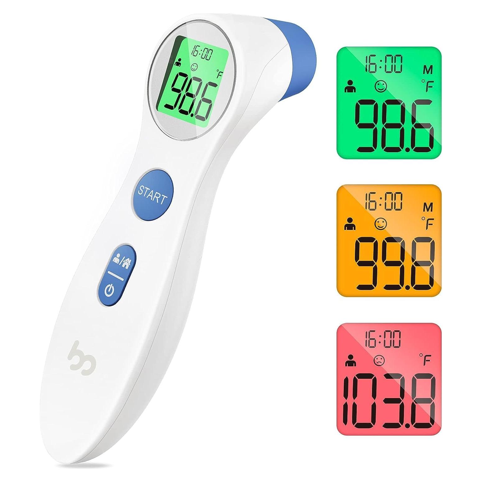 Termómetro Digital Sin Contacto Femometer DET-306 para Adultos y Niños