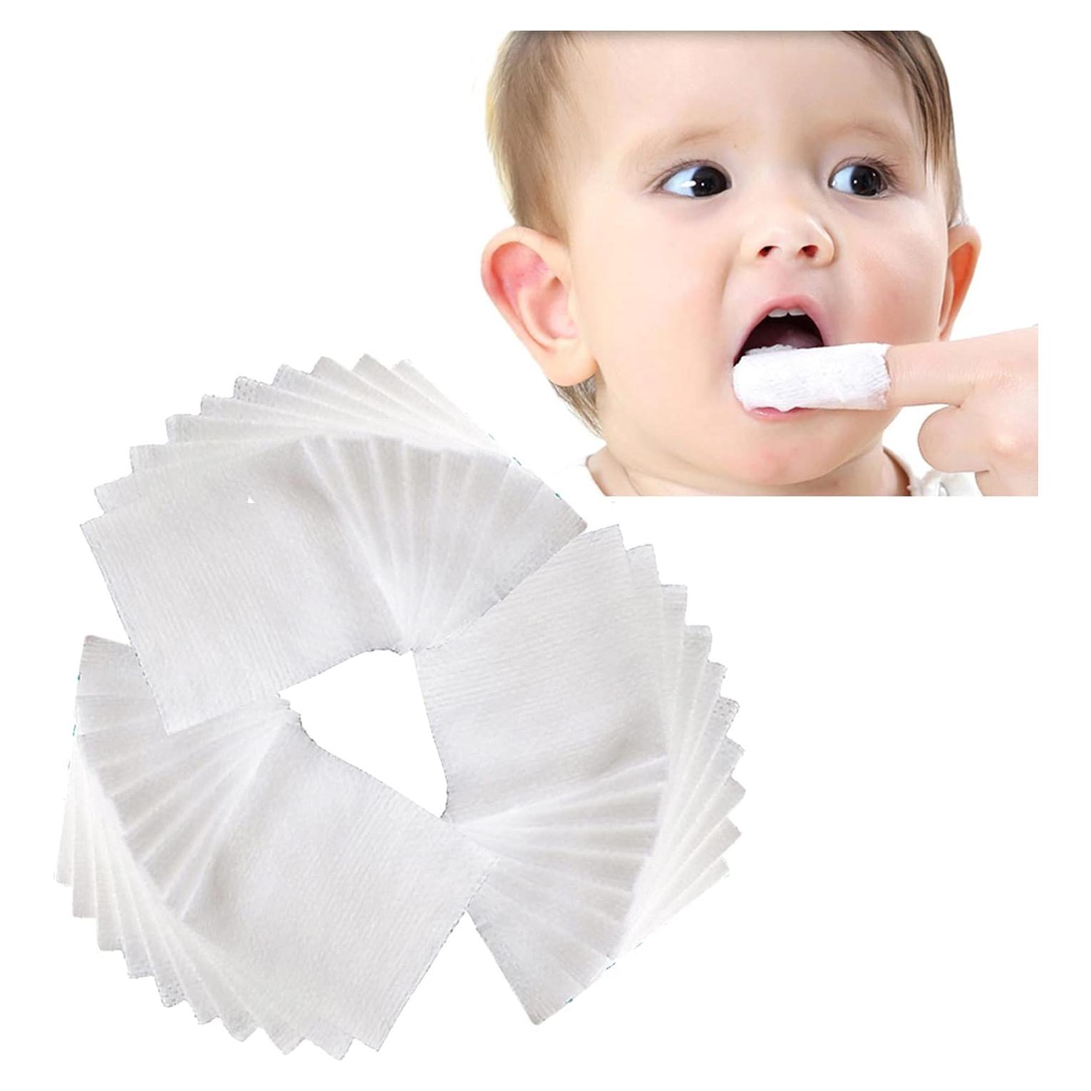 Cepillo de Dientes para Bebé Serlife 120 Piezas Gasa Suave