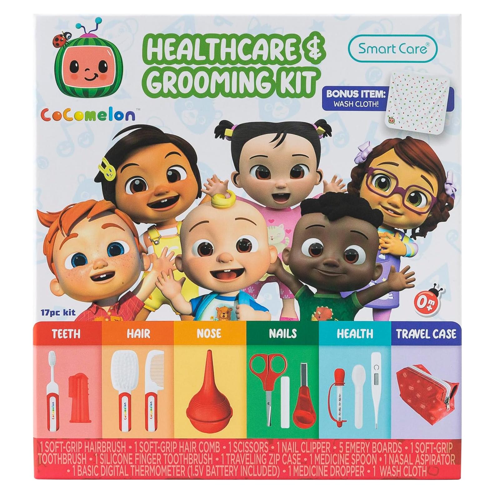 Kit de Cuidado y Aseo Cocomelon para Bebés - Esenciales 2024