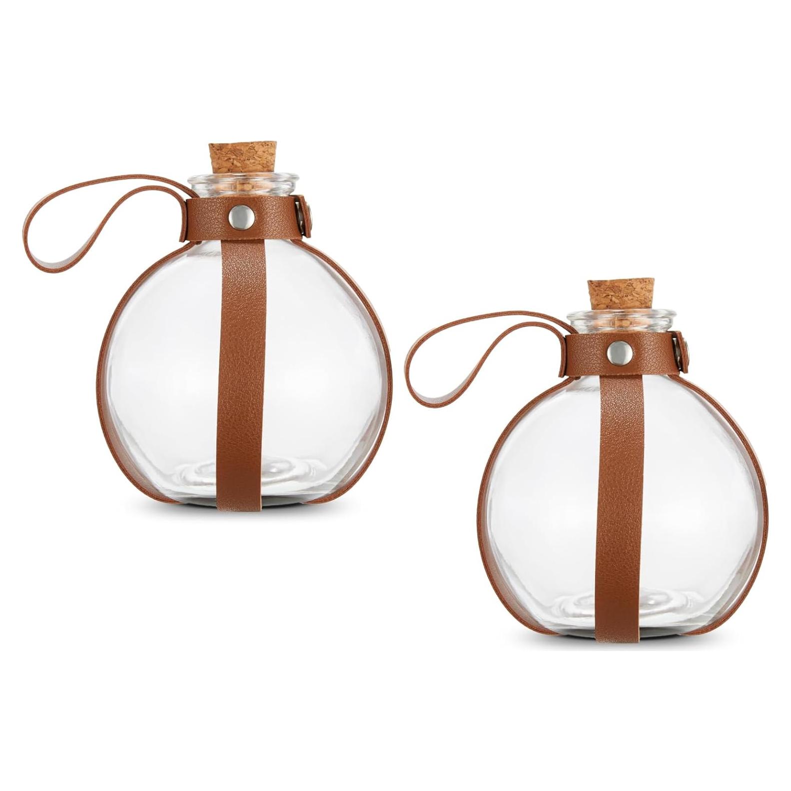 Botellas de Poción de Vidrio Camaleón Cósmico 1L 2 Pack