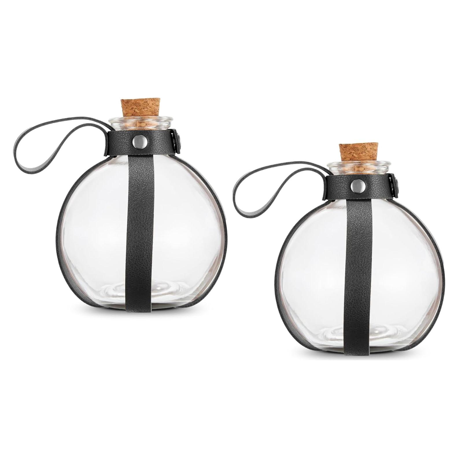 Botellas de Poción de Vidrio Camaleón Cósmico 1L (Paquete de 2)