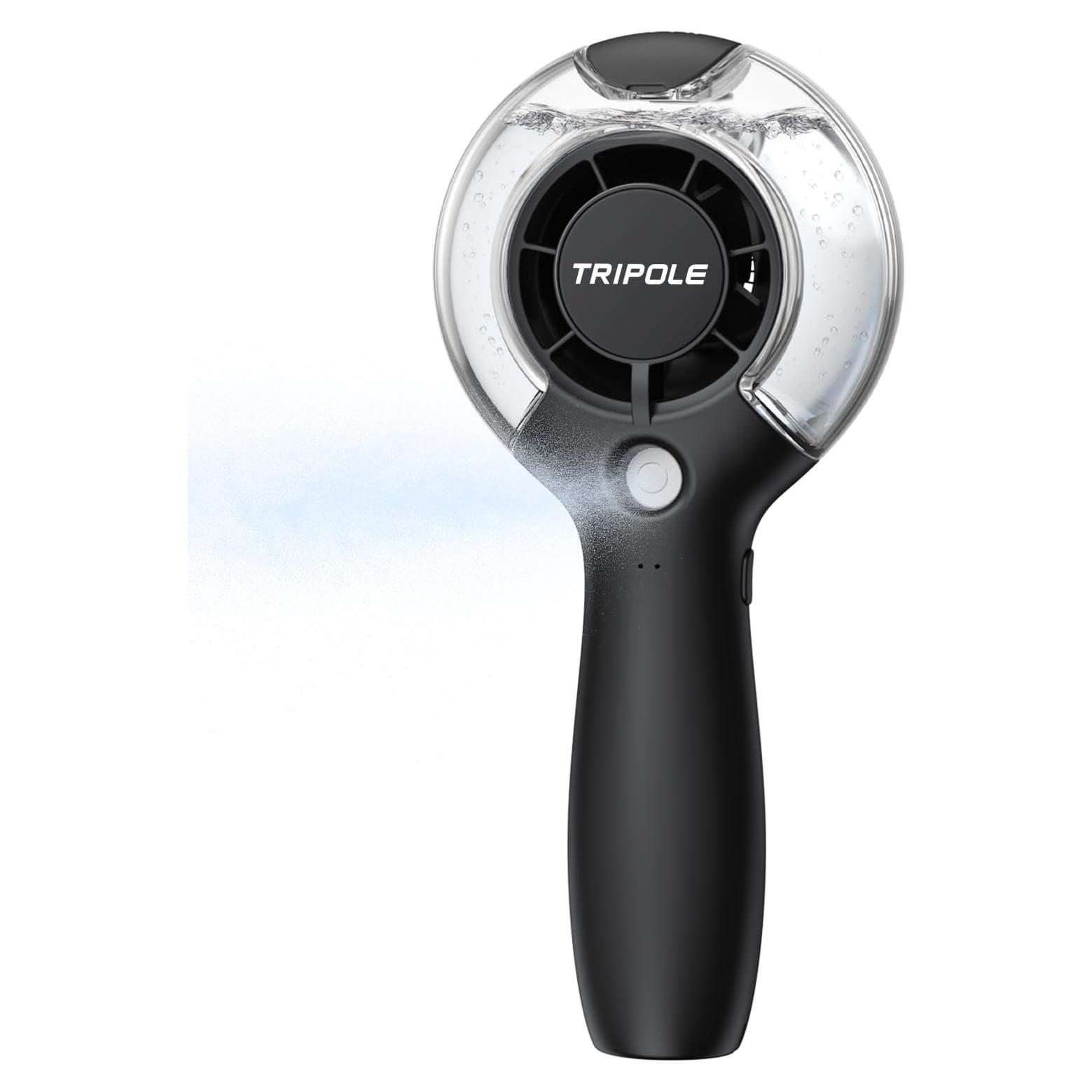 Ventilador de Nebulización Portátil TriPole KW18G 4000mAh