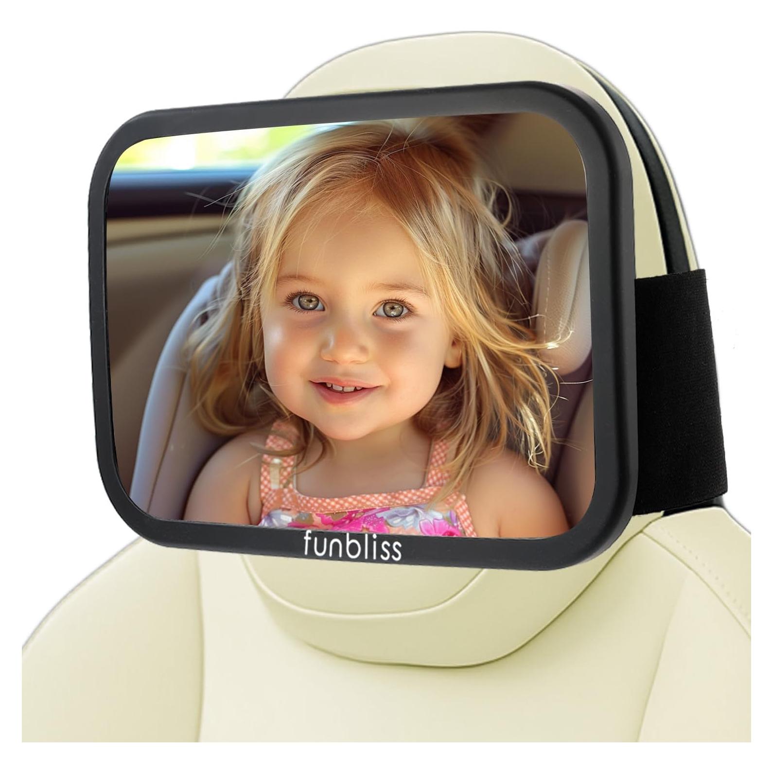 Espejo para Bebé Funbliss FB1007 con Rotación 360°